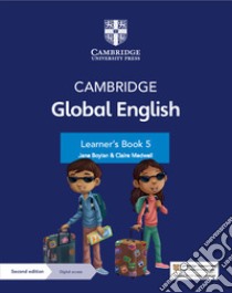 Cambridge Global English. Stages 5. Learner's book. Per la Scuola media. Con espansione online libro