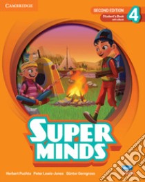 Super minds. Level 4. Student's book. Per la Scuola elementare. Con e-book. Con espansione online libro