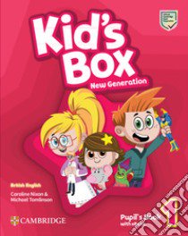 Kid's box. New generation. Level 1. Pupil's book. Per le Scuole elementari. Con e-book libro di Nixon Caroline; Tomlinson Michael