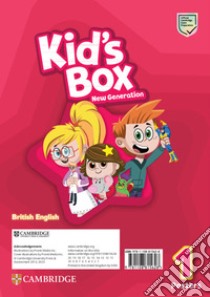 Kid's box. New generation. Level 1. Posters. Per le Scuole elementari. Con espansione online libro di Nixon Caroline; Tomlinson Michael