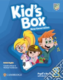 Kid's box. New generation. Level 2. Pupil's book. Per le Scuole elementari. Con e-book libro di Nixon Caroline; Tomlinson Michael