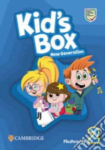 Kid's box. New generation. Level 2. Flashcards. Per le Scuole elementari. Con espansione online libro di Nixon Caroline; Tomlinson Michael