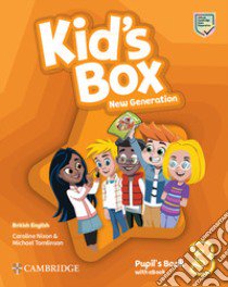 Kid's box. New generation. Level 3. Pupil's book. Per le Scuole elementari. Con e-book libro di Nixon Caroline; Tomlinson Michael