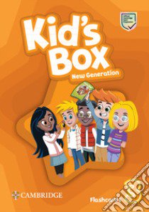 Kid's box. New generation. Level 3. Flashcards. Per le Scuole elementari. Con espansione online libro di Nixon Caroline; Tomlinson Michael