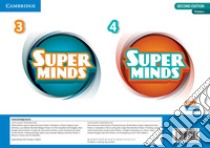 Super Minds. Level 3-4. Posters. Per la Scuola elementare libro