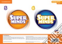 Super Minds. Level 5-6. Posters. Per la Scuola elementare libro