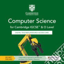 Cambridge IGCSE and O level computer science. Coursebook. Per le Scuole superiori. Con Contenuto digitale per accesso on line libro di Lawrey Sarah, Ellis Victoria, Roffey Chris