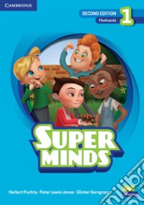 Super Minds. Level 1. Flashcards. Per la Scuola elementare libro