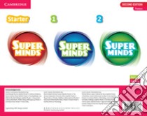 Super Minds. Starter, Level 1-2. Posters. Per la Scuola elementare libro