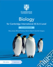 Cambridge international AS & A level biology. Coursebook. Per le Scuole superiori. Con espansione online libro