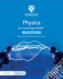 Cambridge IGCSE physics. Coursebook. Per le Scuole superiori. Con e-book. Con espansione online libro di Sang David