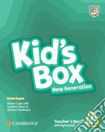 Kid's box. New generation. Teacher's book. Level 4. Con espansione online libro di Nixon Caroline; Tomlinson Michael