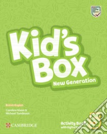 Kid's box. New generation. Level 5. Activity book. Per le Scuole elementari. Con espansione online libro di Nixon Caroline; Tomlinson Michael