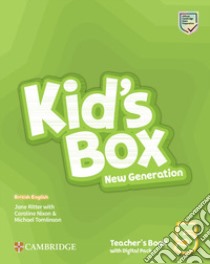 Kid's box. New generation. Teacher's book. Level 5. Con espansione online libro di Nixon Caroline; Tomlinson Michael