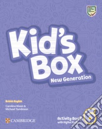 Kid's box. New generation. Level 6. Activity book. Per le Scuole elementari. Con espansione online libro di Nixon Caroline; Tomlinson Michael