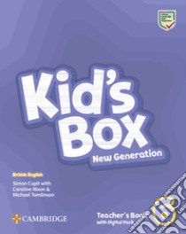 Kid's box. New generation. Teacher's book. Level 6. Con espansione online libro di Nixon Caroline; Tomlinson Michael