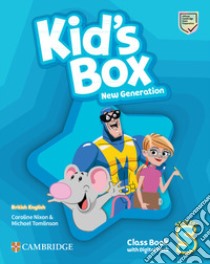 Kid's box. New generation. Starter. Class book. Per le Scuole elementari. Con espansione online libro di Nixon Caroline; Tomlinson Michael