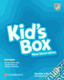 Kid's box. New generation. Teacher's book. Starter. Con espansione online libro di Nixon Caroline; Tomlinson Michael