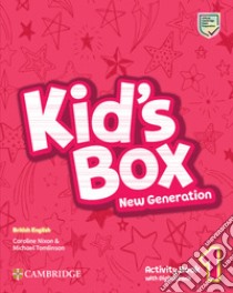 Kid's box. New generation. Level 1. Activity book. Per le Scuole elementari. Con espansione online libro di Nixon Caroline; Tomlinson Michael