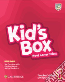 Kid's box. New generation. Teacher's book. Level 1. Con espansione online libro di Nixon Caroline; Tomlinson Michael