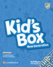 Kid's box. New generation. Level 2. Activity book. Per le Scuole elementari. Con espansione online libro di Nixon Caroline; Tomlinson Michael