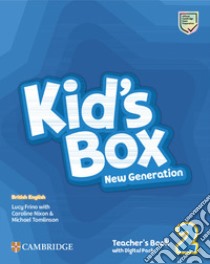 Kid's box. New generation. Teacher's book. Level 2. Con espansione online libro di Nixon Caroline; Tomlinson Michael