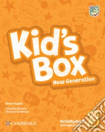 Kid's box. New generation. Level 3. Activity book. Per le Scuole elementari. Con espansione online libro di Nixon Caroline; Tomlinson Michael