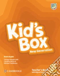 Kid's box. New generation. Teacher's book. Level 3. Con espansione online libro di Nixon Caroline; Tomlinson Michael