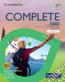 Complete First. Student's book with answers. Per le Scuole superiori libro di Brook-Hart Guy; Copello Alice; Passmore Lucy