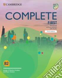 Complete First. Workbook without answers. Per le Scuole superiori. Con CD-Audio libro di Brook-Hart Guy; Copello Alice; Passmore Lucy