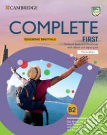 Complete first. Student's book and Workbook. Per le Scuole superiori. Con e-book. Con espansione online libro di Brook-Hart Guy; Copello Alice; Passmore Lucy