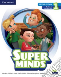 Super Minds. Level 1. Workbook. Per la Scuola elementare. Con e-book. Con espansione online libro