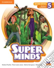 Super minds. Level 5. Workbook. Per la Scuola elementare. Con e-book. Con espansione online libro