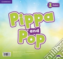 Pippa and Pop. Level 1. Posters libro di Nixon Caroline; Tomlinson Michael
