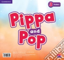 Pippa and Pop. Level 3. Posters libro di Nixon Caroline; Tomlinson Michael