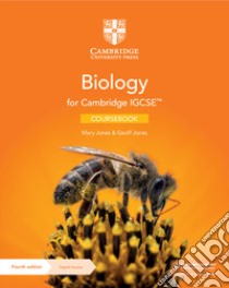 Cambridge IGCSE biology. Coursebook. Per le Scuole superiori. Con e-book. Con espansione online libro di Jones Mary; Jones Geoff