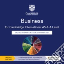 Cambridge International AS and A Level Business. Per le Scuole superiori libro di Stimpson Peter, Farquharson Alastair