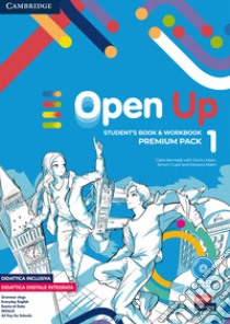 Open up. Level 1. Premium pack. Student's book-Workbook. Per la Scuola media. Con e-book. Con espansione online. Con DVD-ROM. Vol. 1 libro di Kennedy Clare; Urban Doris; Cupit Simon