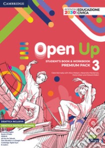 Open up. Level 1. Premium pack. Student's book-Workbook. Per la Scuola media. Con e-book. Con espansione online. Con DVD-ROM. Vol. 3 libro di Kennedy Clare; Urban Doris; Cupit Simon