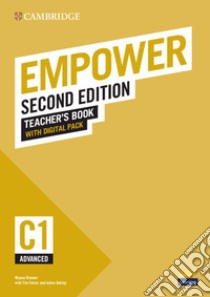 Empower. Teacher's book. Per le Scuole superiori. Con espansione online: Advanced libro