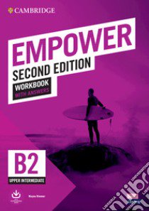 Empower. Workbook with answers. Per le Scuole superiori. Con Audio: Upper intermediate libro