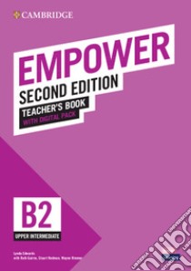 Empower. Teacher's book. Per le Scuole superiori. Con espansione online: Upper intermediate libro