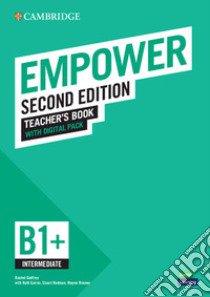 Empower. Teacher's book. Per le Scuole superiori. Con espansione online: Intermediate libro