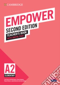 Empower. Teacher's book. Per le Scuole superiori. Con espansione online: Elementary libro