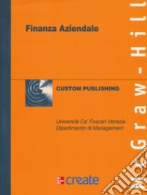 Finanza aziendale libro