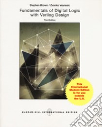 Fundamentals of digital logic with Verilog design libro di Brown Stephen; Vranesic Zvonko G.