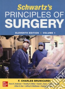 Schwartz's principles of surgery absite and board review libro di Brunicardi F. Charles