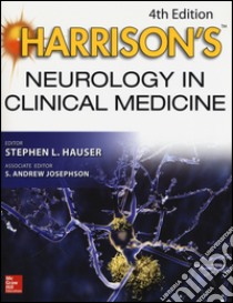 Harrison's neurology in clinical medicine libro di Hauser Stephen L.; Josephson Scott A.