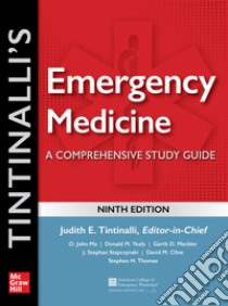 Tintinalli's emergency medicine. A comprehensive study guide libro