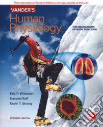 Vander's human physiology libro di Widmaier Eric P.; Raff Hershel; Strang Kevin T.